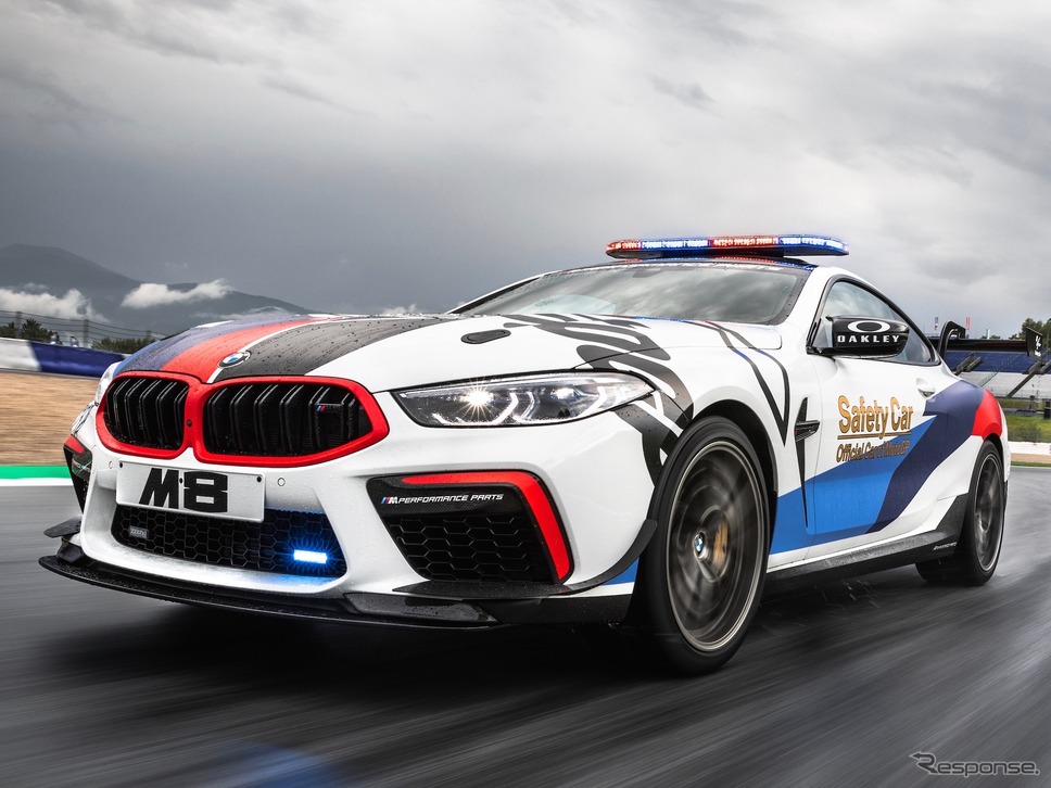 BMW M8 新型ベースのMotoGPセーフティカー《photo by BMW》