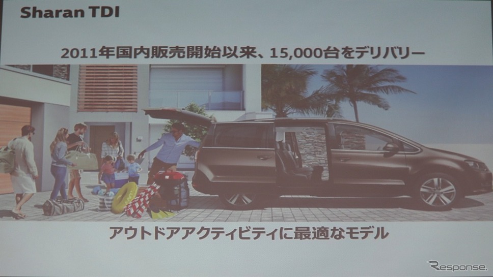 フォルクスワーゲン、ゴルフファミリーにTDIモデルを投入《撮影:中尾真二》