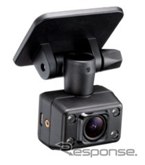 TransLog II セカンドカメラ（オプション装着）《画像：トヨタ自動車》