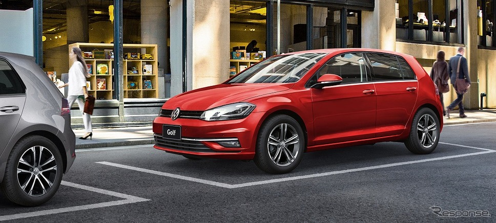 VW ゴルフ TDI《画像:フォルクスワーゲン グループ ジャパン》