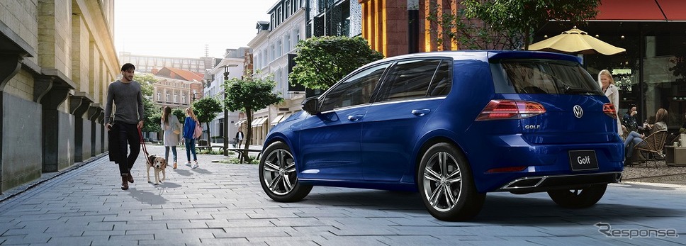 VW ゴルフ TDI《画像:フォルクスワーゲン グループ ジャパン》