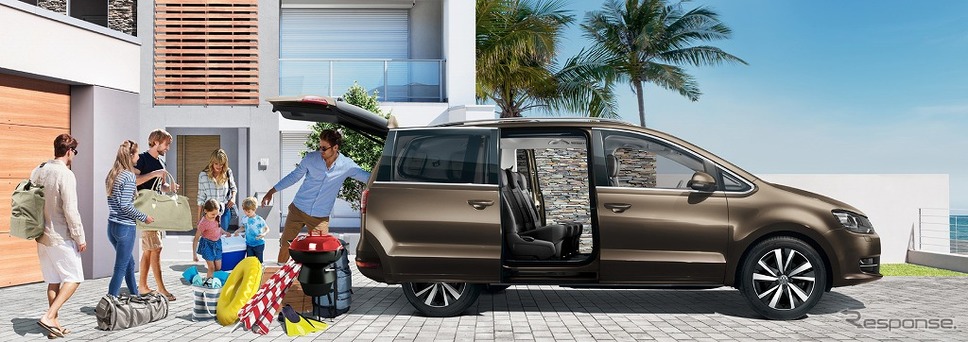 VW シャラン TDI《画像:フォルクスワーゲン グループ ジャパン》