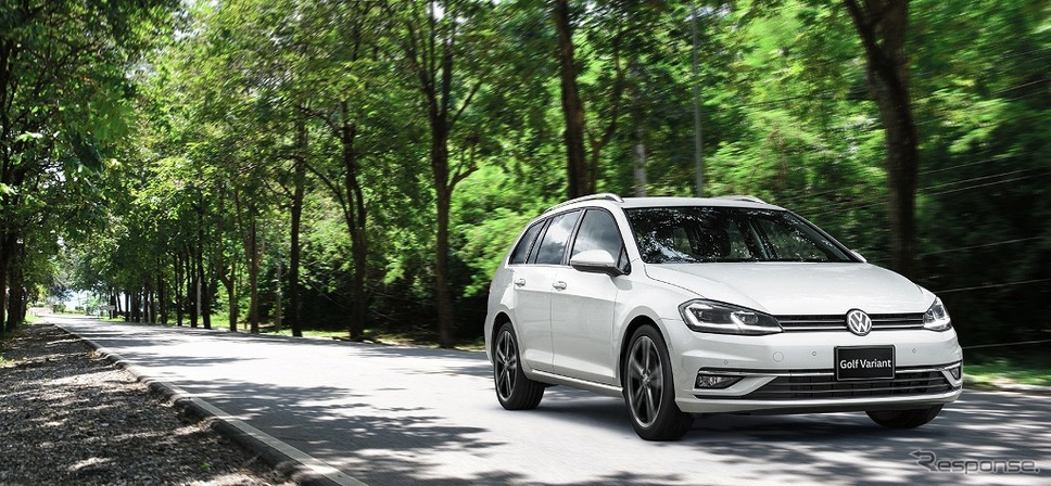 VW ゴルフ ヴァリアント TDI《画像:フォルクスワーゲン グループ ジャパン》