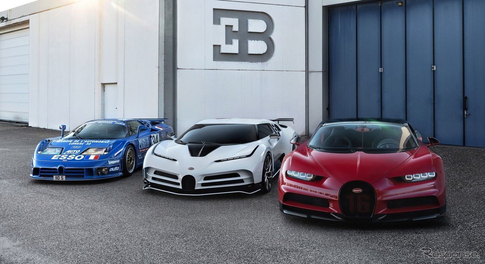 ブガッティ・チェントディエチ《photo by Bugatti》