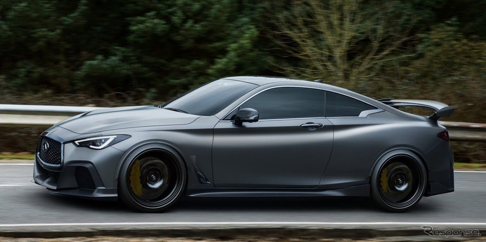 インフィニティ・プロジェクト・ブラックSプロトタイプ《photo by Infiniti》
