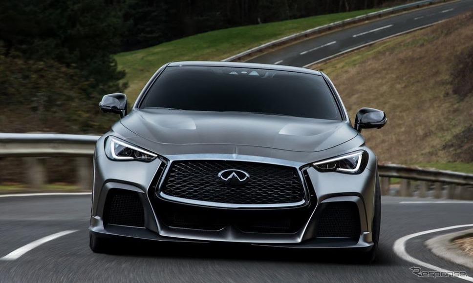 インフィニティ・プロジェクト・ブラックSプロトタイプ《photo by Infiniti》
