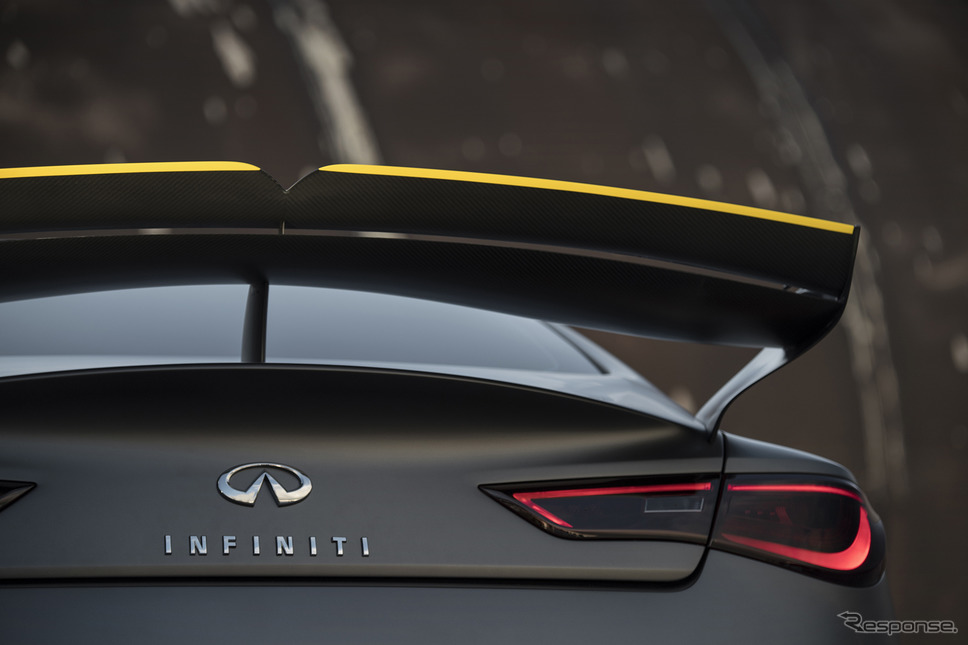 インフィニティ・プロジェクト・ブラックSプロトタイプ《photo by Infiniti》