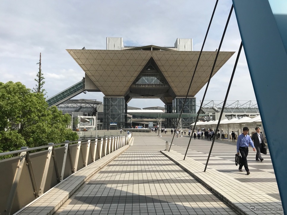 東京ビッグサイト《撮影 高木啓》