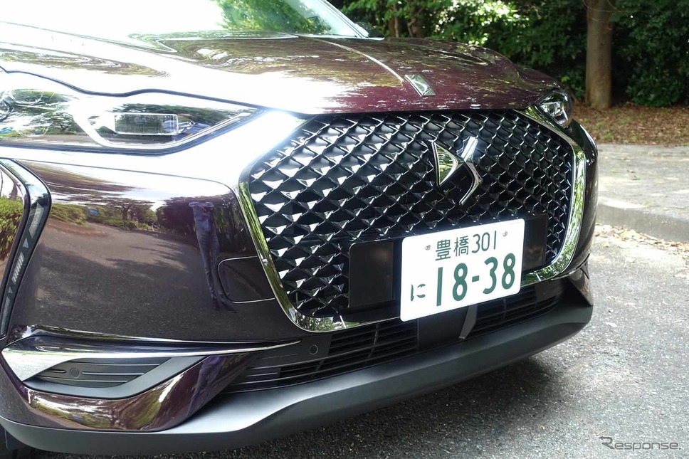 DS 3 クロスバック撮影 中村孝仁