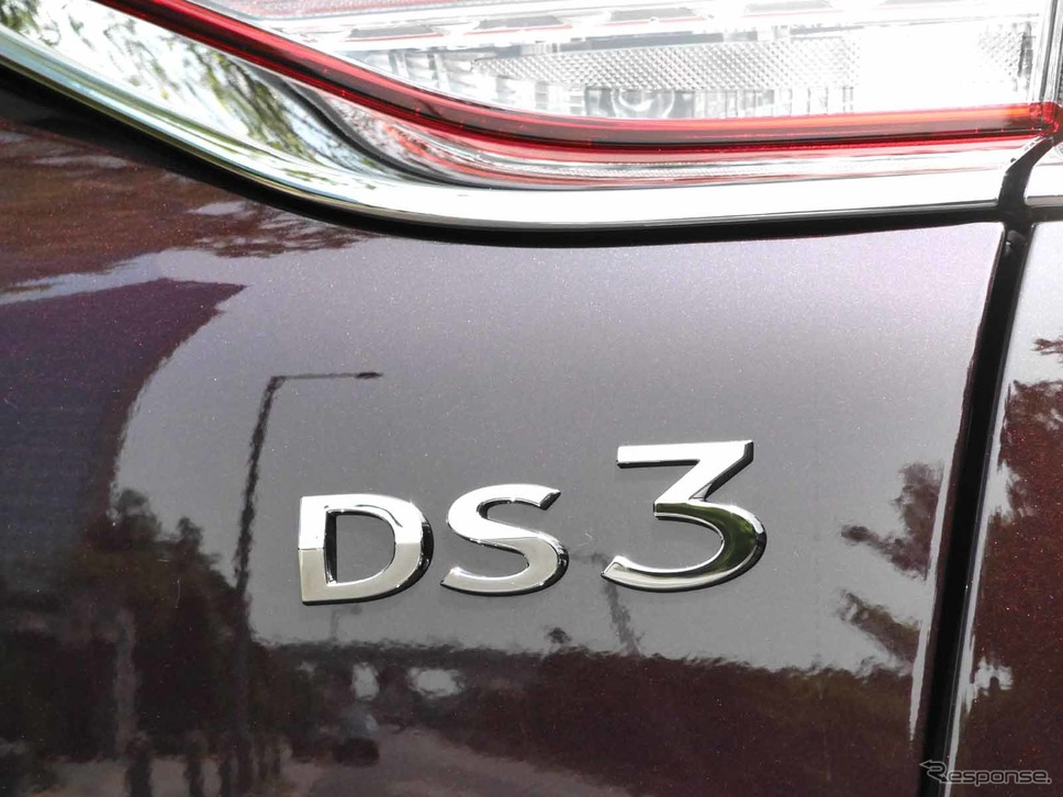 DS 3 クロスバック撮影 中村孝仁