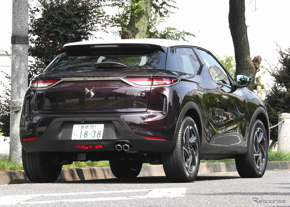 DS 3 クロスバック撮影 中村孝仁