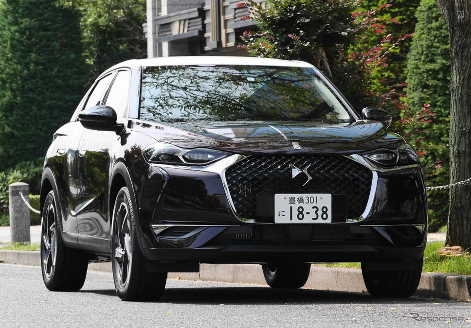 DS 3 クロスバック撮影 中村孝仁