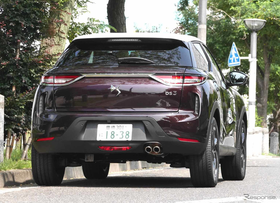 DS 3 クロスバック撮影 中村孝仁