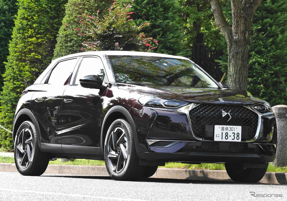 DS 3 クロスバック撮影 中村孝仁