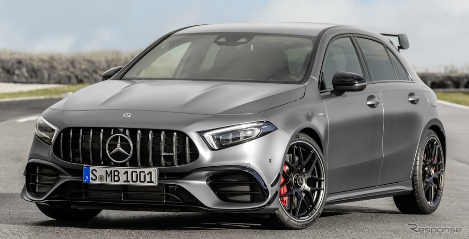 メルセデスAMG A45 S 4MATIC+ 新型《photo by Mercedes-AMG》