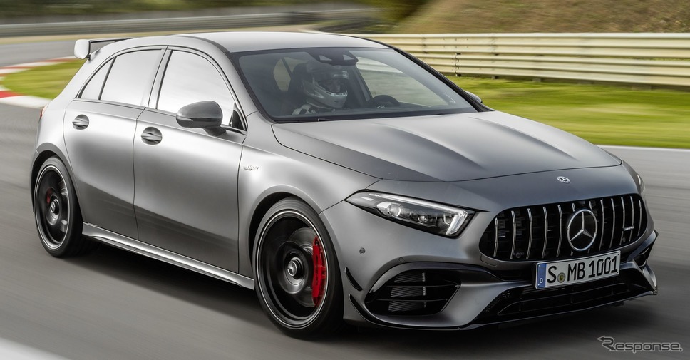 メルセデスAMG A45 S 4MATIC+ 新型《photo by Mercedes-AMG》