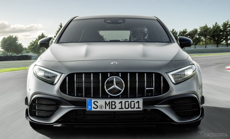 メルセデスAMG A45 S 4MATIC+ 新型《photo by Mercedes-AMG》