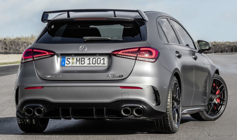 メルセデスAMG A45 S 4MATIC+ 新型《photo by Mercedes-AMG》