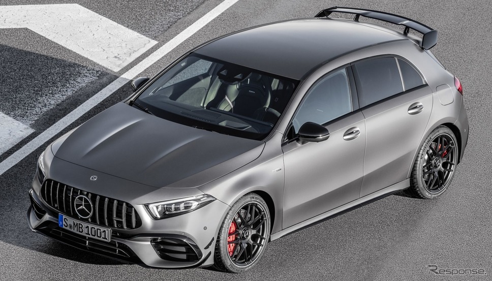 メルセデスAMG A45 S 4MATIC+ 新型《photo by Mercedes-AMG》