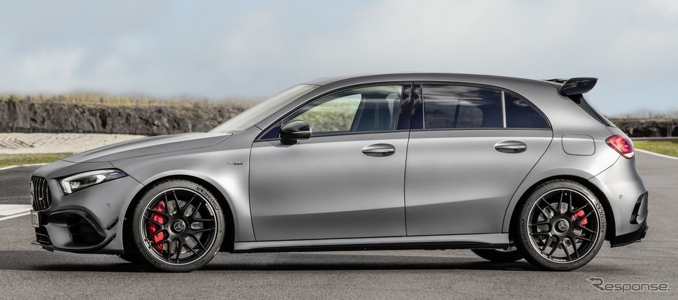 メルセデスAMG A45 S 4MATIC+ 新型《photo by Mercedes-AMG》