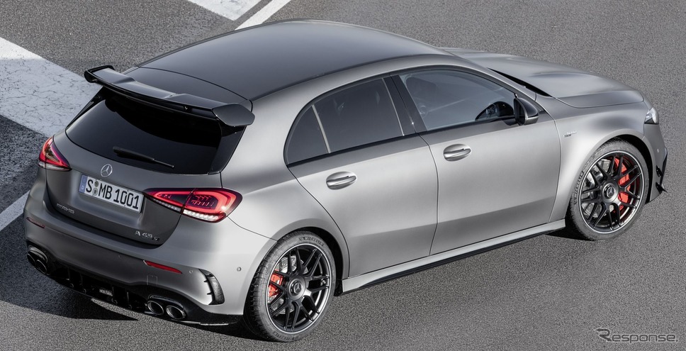 メルセデスAMG A45 S 4MATIC+ 新型《photo by Mercedes-AMG》