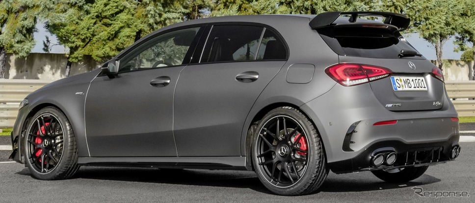 メルセデスAMG A45 S 4MATIC+ 新型《photo by Mercedes-AMG》