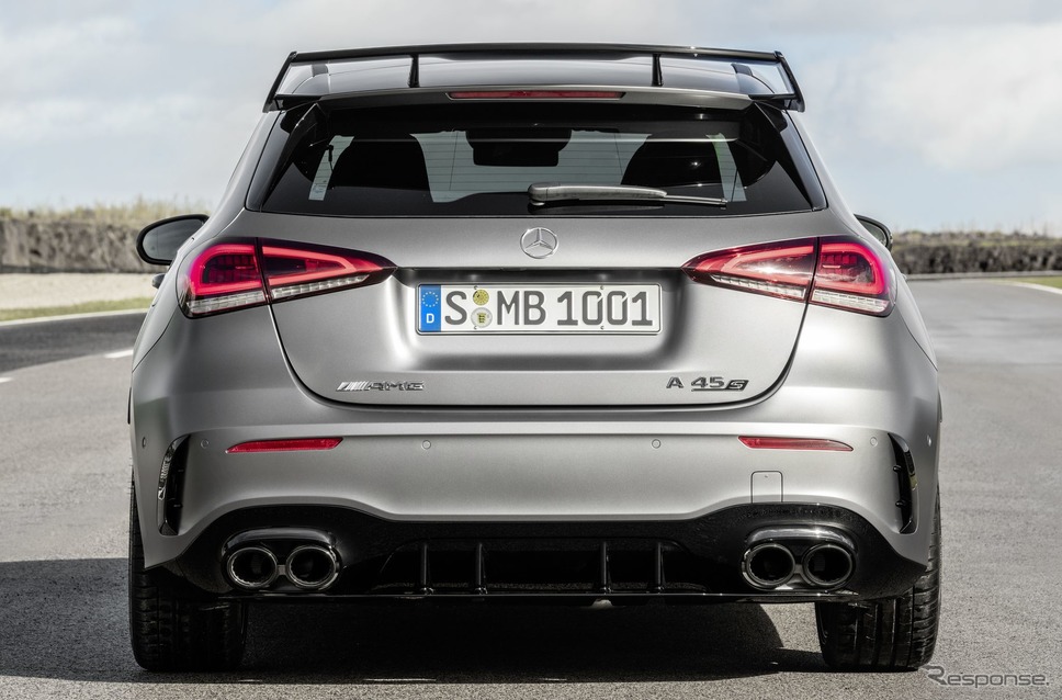 メルセデスAMG A45 S 4MATIC+ 新型《photo by Mercedes-AMG》