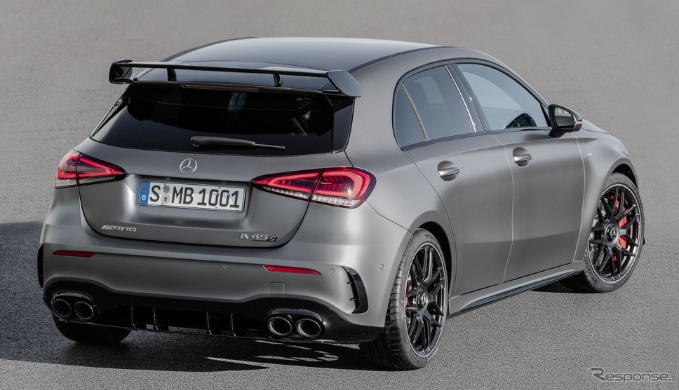 メルセデスAMG A45 S 4MATIC+ 新型《photo by Mercedes-AMG》