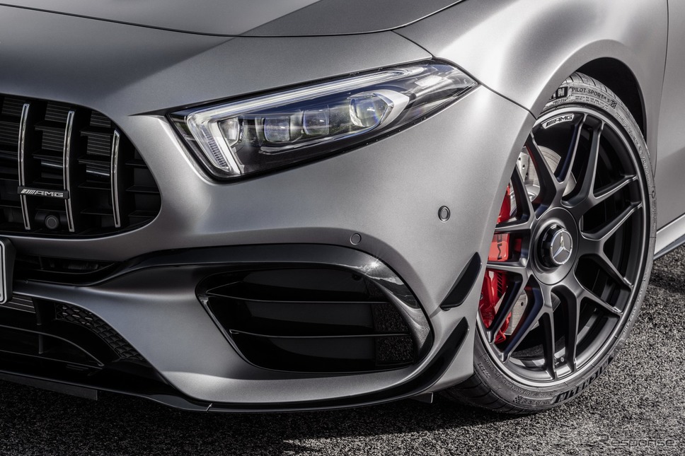 メルセデスAMG A45 S 4MATIC+ 新型《photo by Mercedes-AMG》
