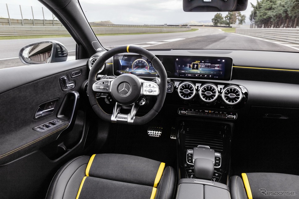 メルセデスAMG A45 S 4MATIC+ 新型《photo by Mercedes-AMG》