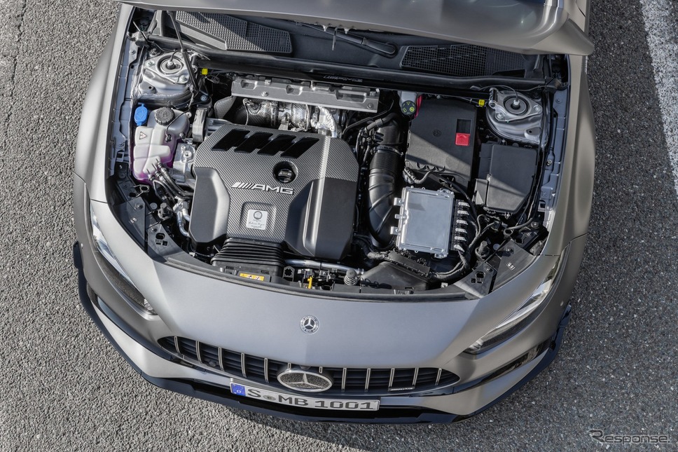 メルセデスAMG A45 S 4MATIC+ 新型《photo by Mercedes-AMG》