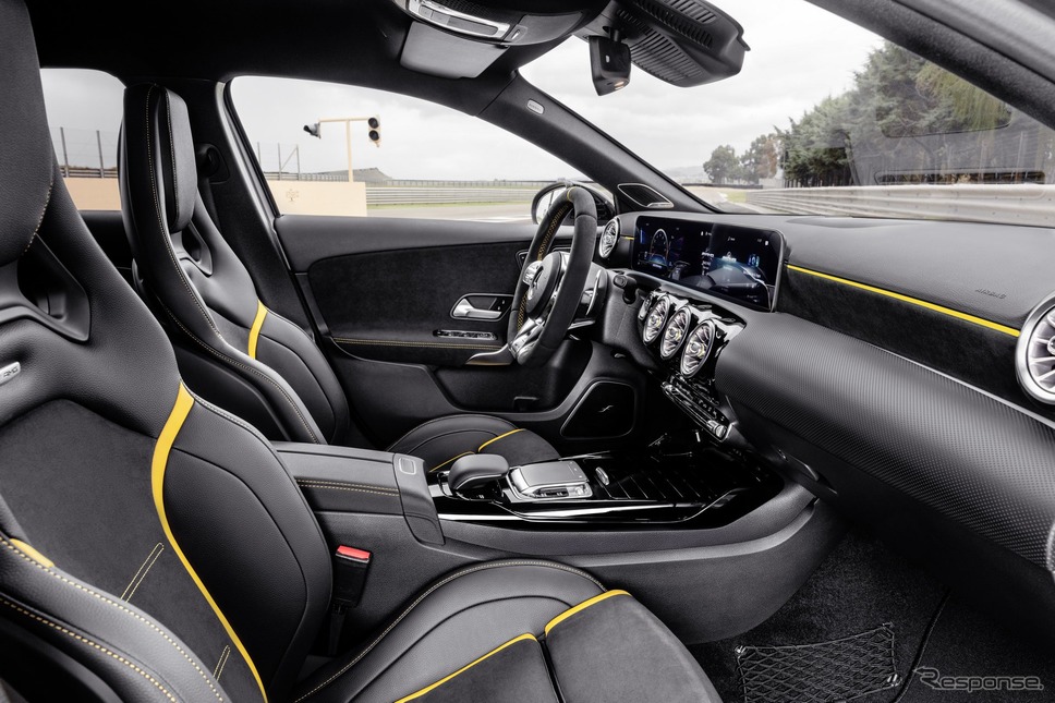 メルセデスAMG A45 S 4MATIC+ 新型《photo by Mercedes-AMG》