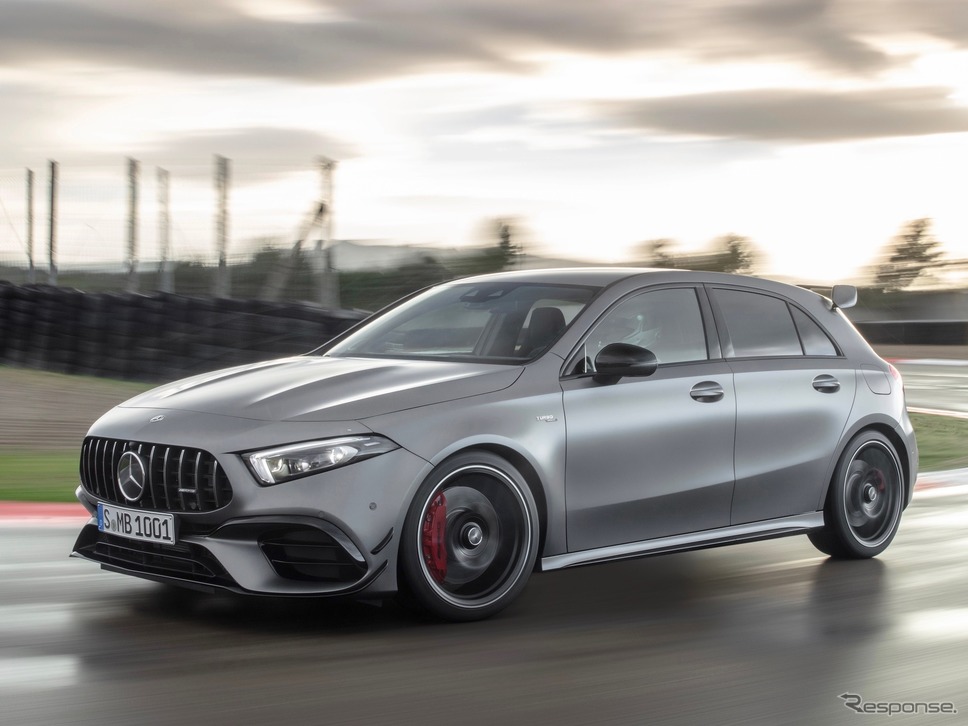 メルセデスAMG A45 S 4MATIC+ 新型《photo by Mercedes-AMG》