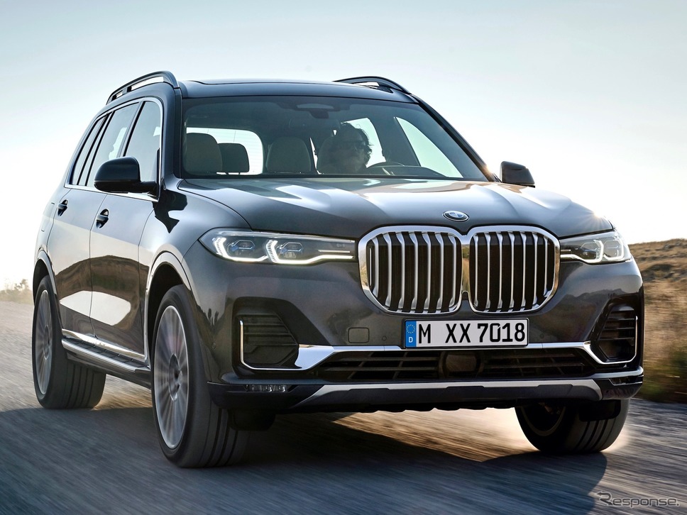 BMW X7 xDrive35dデザインピュアエクセレンス《Photo: BMW》