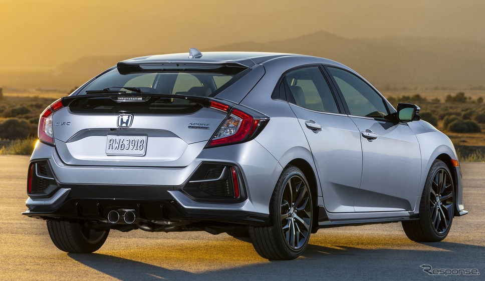 Honda civic 2020 хэтчбек