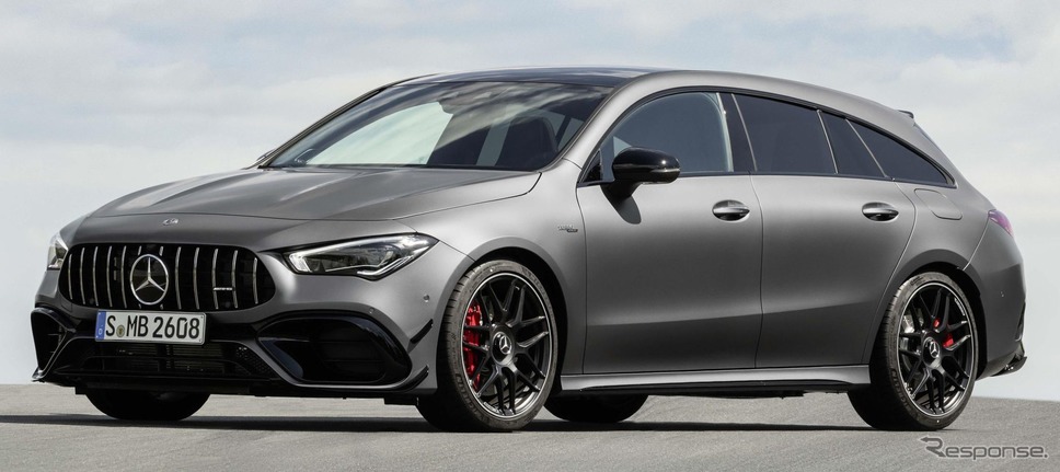 メルセデスAMG CLA45 S 4MATIC+ シューティングブレーク 新型《photo by Mercedes-Benz》