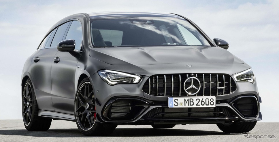 メルセデスAMG CLA45 S 4MATIC+ シューティングブレーク 新型《photo by Mercedes-Benz》