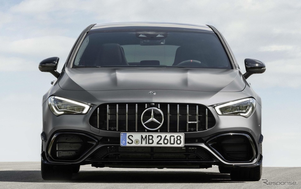 メルセデスAMG CLA45 S 4MATIC+ シューティングブレーク 新型《photo by Mercedes-Benz》