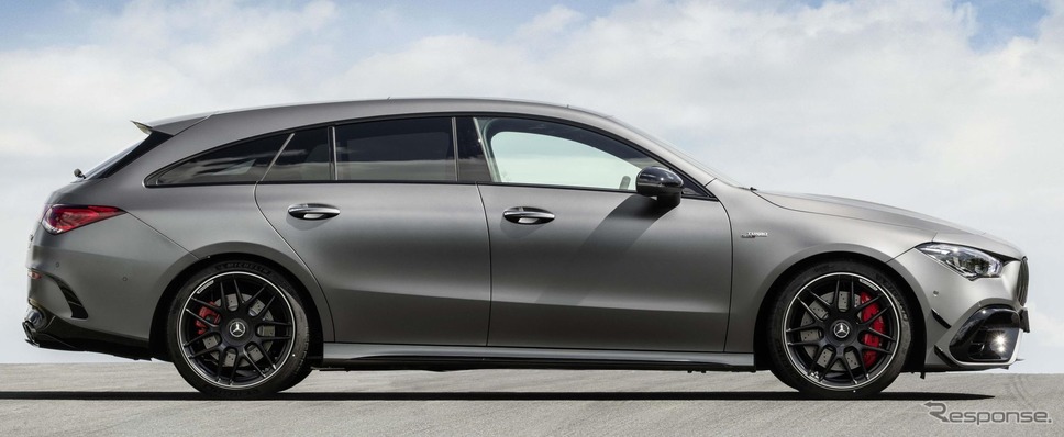 メルセデスAMG CLA45 S 4MATIC+ シューティングブレーク 新型《photo by Mercedes-Benz》