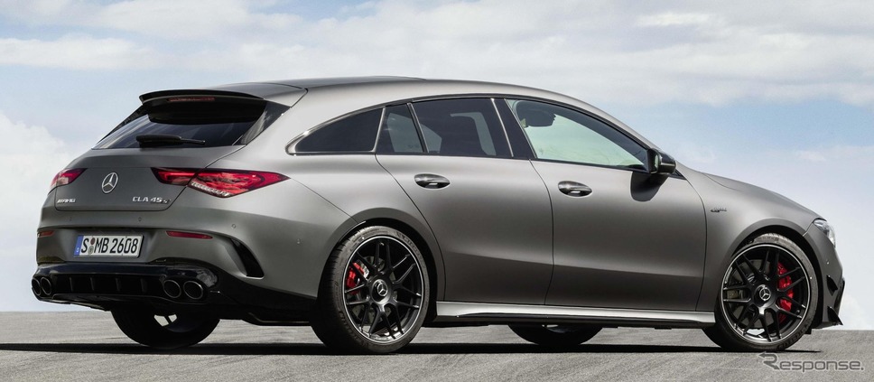 メルセデスAMG CLA45 S 4MATIC+ シューティングブレーク 新型《photo by Mercedes-Benz》
