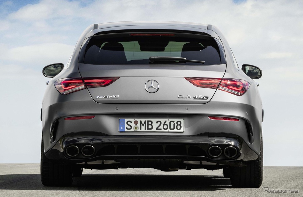 メルセデスAMG CLA45 S 4MATIC+ シューティングブレーク 新型《photo by Mercedes-Benz》