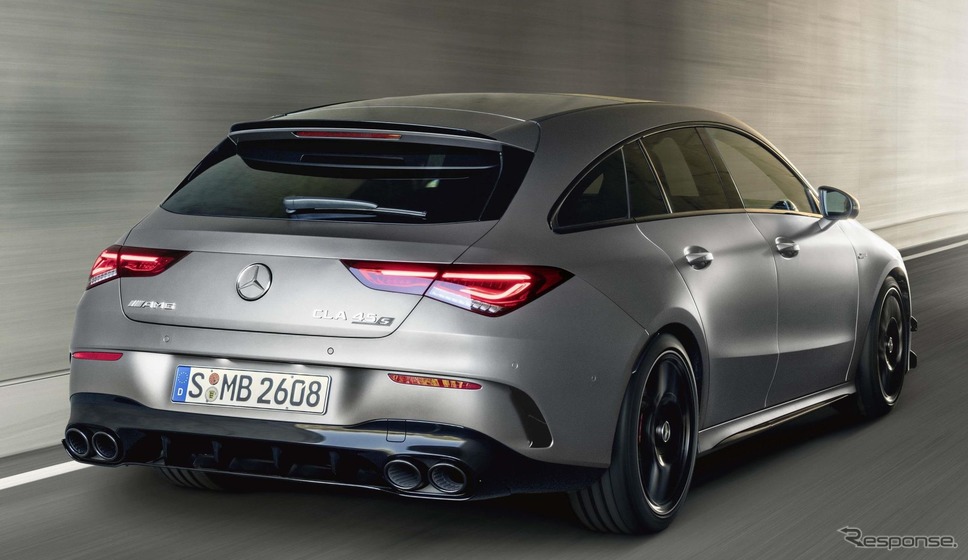 メルセデスAMG CLA45 S 4MATIC+ シューティングブレーク 新型《photo by Mercedes-Benz》
