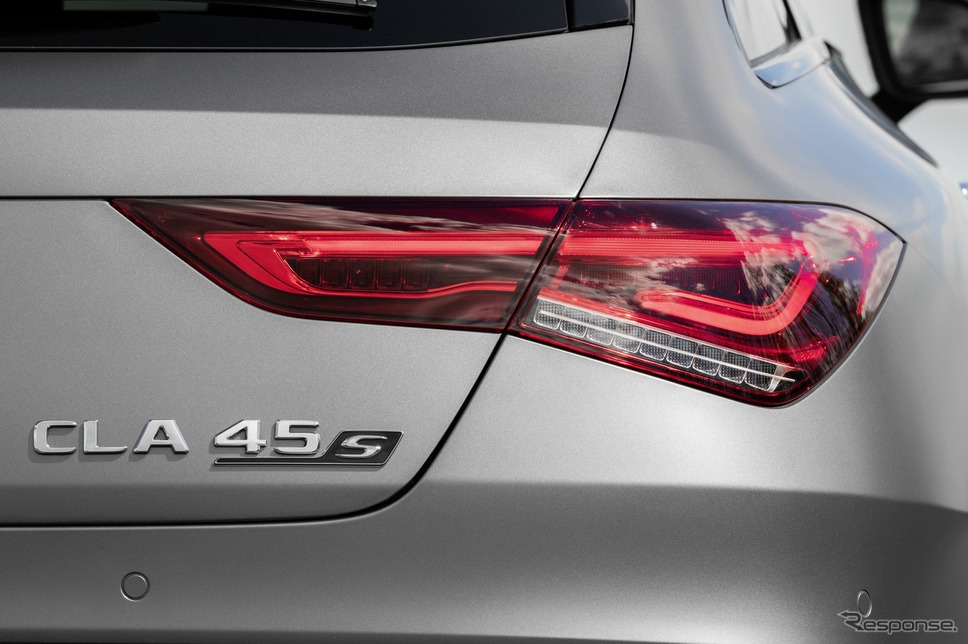 メルセデスAMG CLA45 S 4MATIC+ シューティングブレーク 新型《photo by Mercedes-Benz》