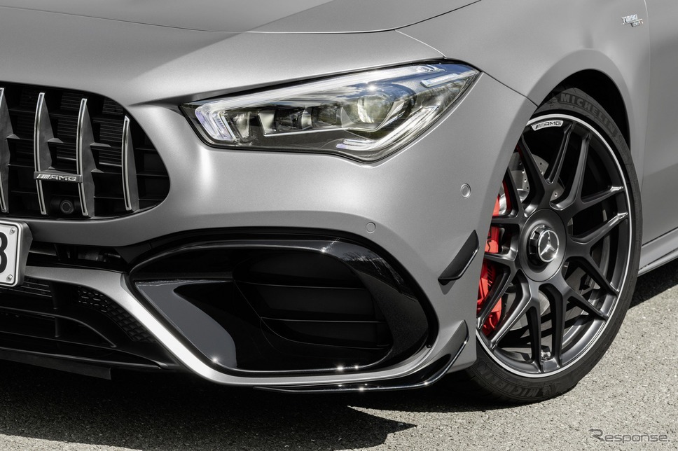 メルセデスAMG CLA45 S 4MATIC+ シューティングブレーク 新型《photo by Mercedes-Benz》