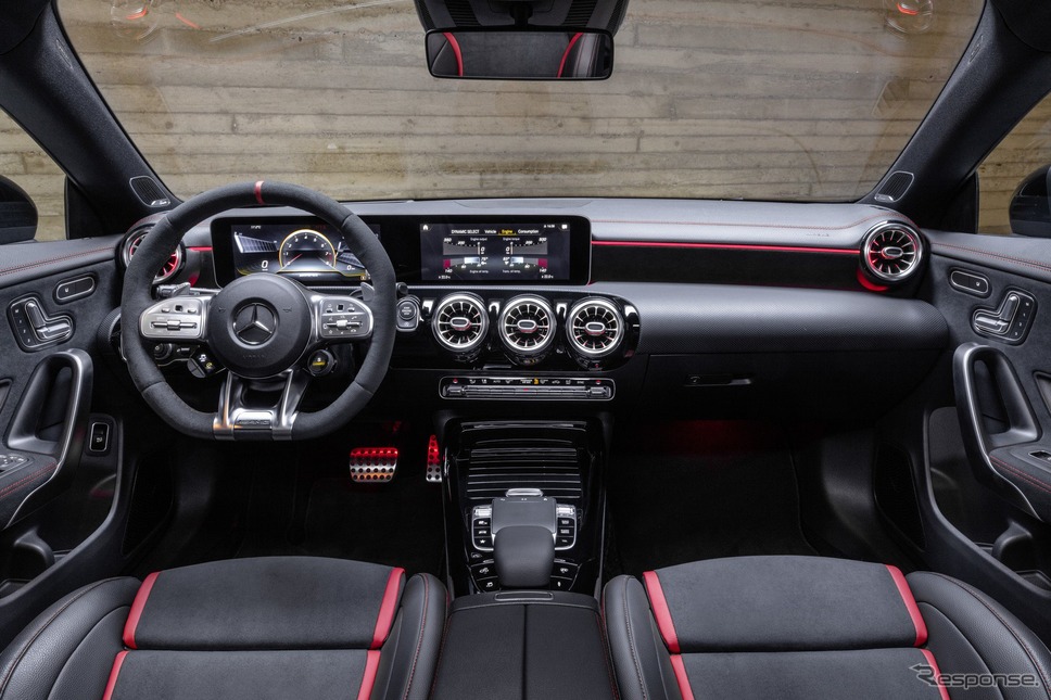 メルセデスAMG CLA45 S 4MATIC+ シューティングブレーク 新型《photo by Mercedes-Benz》