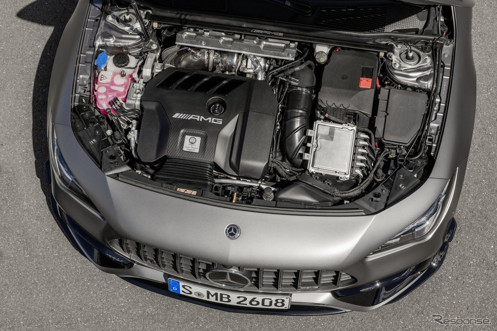 メルセデスAMG CLA45 S 4MATIC+ シューティングブレーク 新型《photo by Mercedes-Benz》