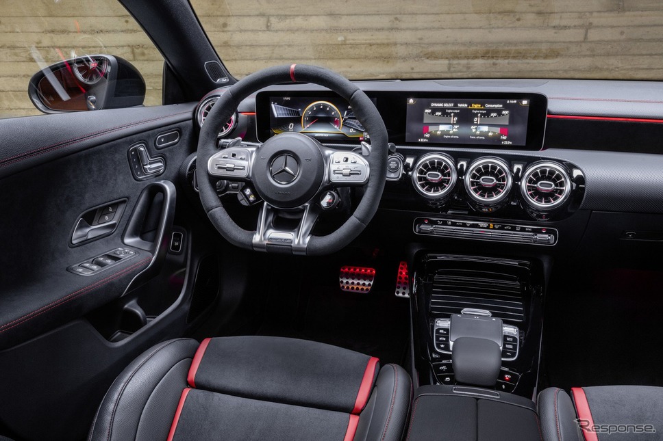 メルセデスAMG CLA45 S 4MATIC+ シューティングブレーク 新型《photo by Mercedes-Benz》