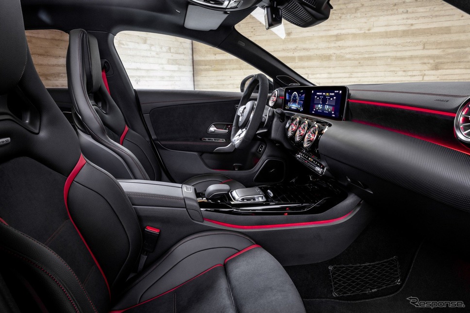メルセデスAMG CLA45 S 4MATIC+ シューティングブレーク 新型《photo by Mercedes-Benz》