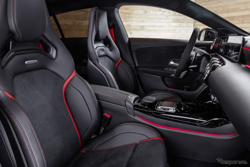 メルセデスAMG CLA45 S 4MATIC+ シューティングブレーク 新型《photo by Mercedes-Benz》