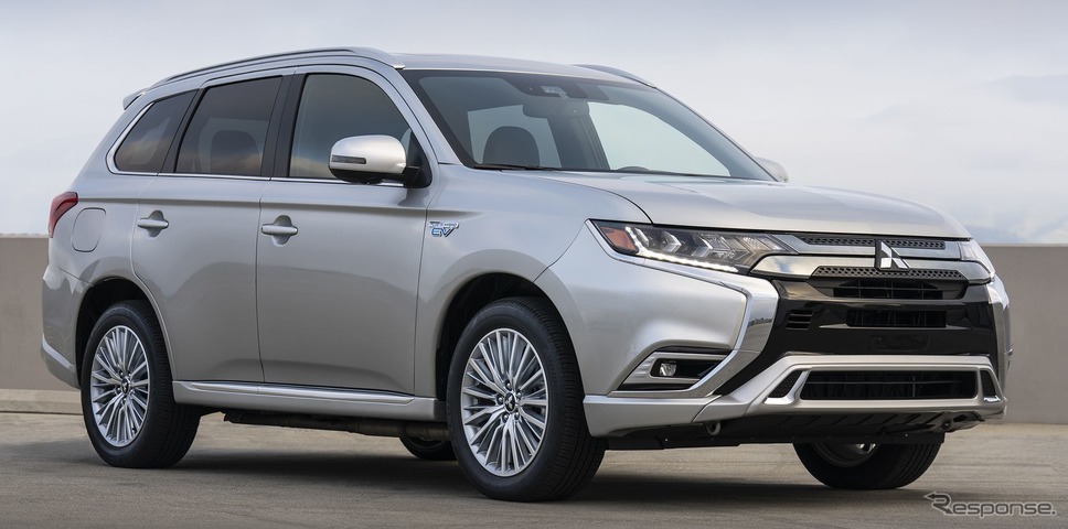 三菱 アウトランダー PHEV(米国仕様)《photo by Mitsubishi Motors》